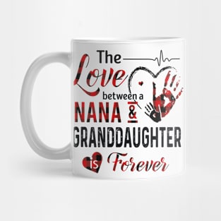 Nana And Granddaughter Mug